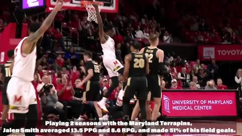 jalen smith dunk